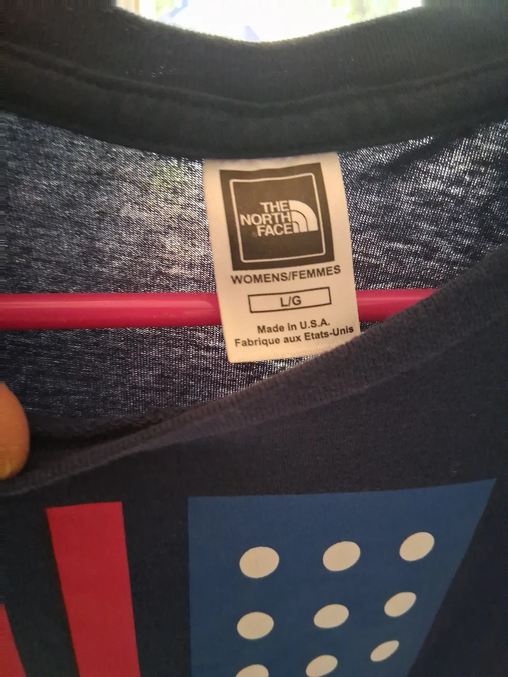 The North Face Navy Tshirt - Picture 3 of 4